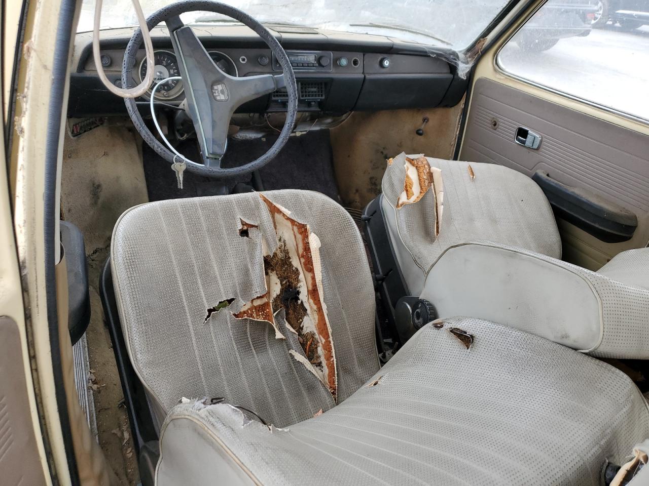 1971 Volkswagen 411 VIN: 4212030962 Lot: 82237034