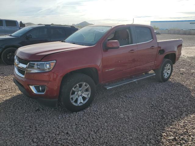  CHEVROLET COLORADO 2019 Бордовий