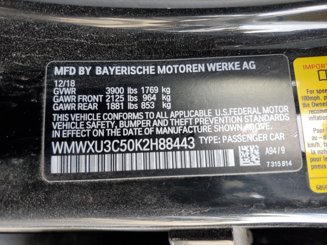 2019 MINI Cooper - Image 13