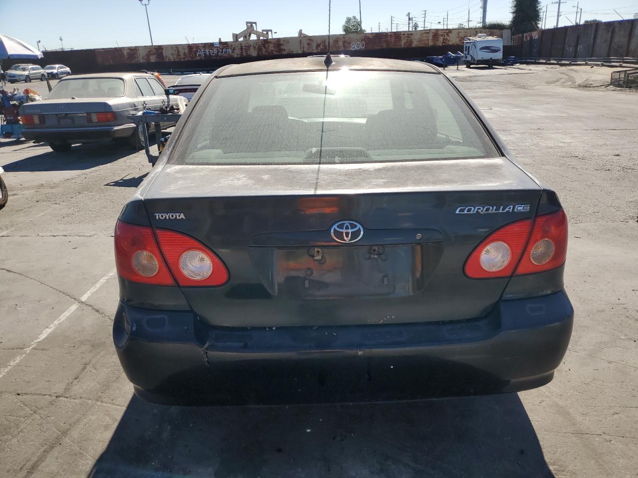 2008 Toyota Corolla Ce VIN: 1NXBR32E58Z941162 Lot: 80575024