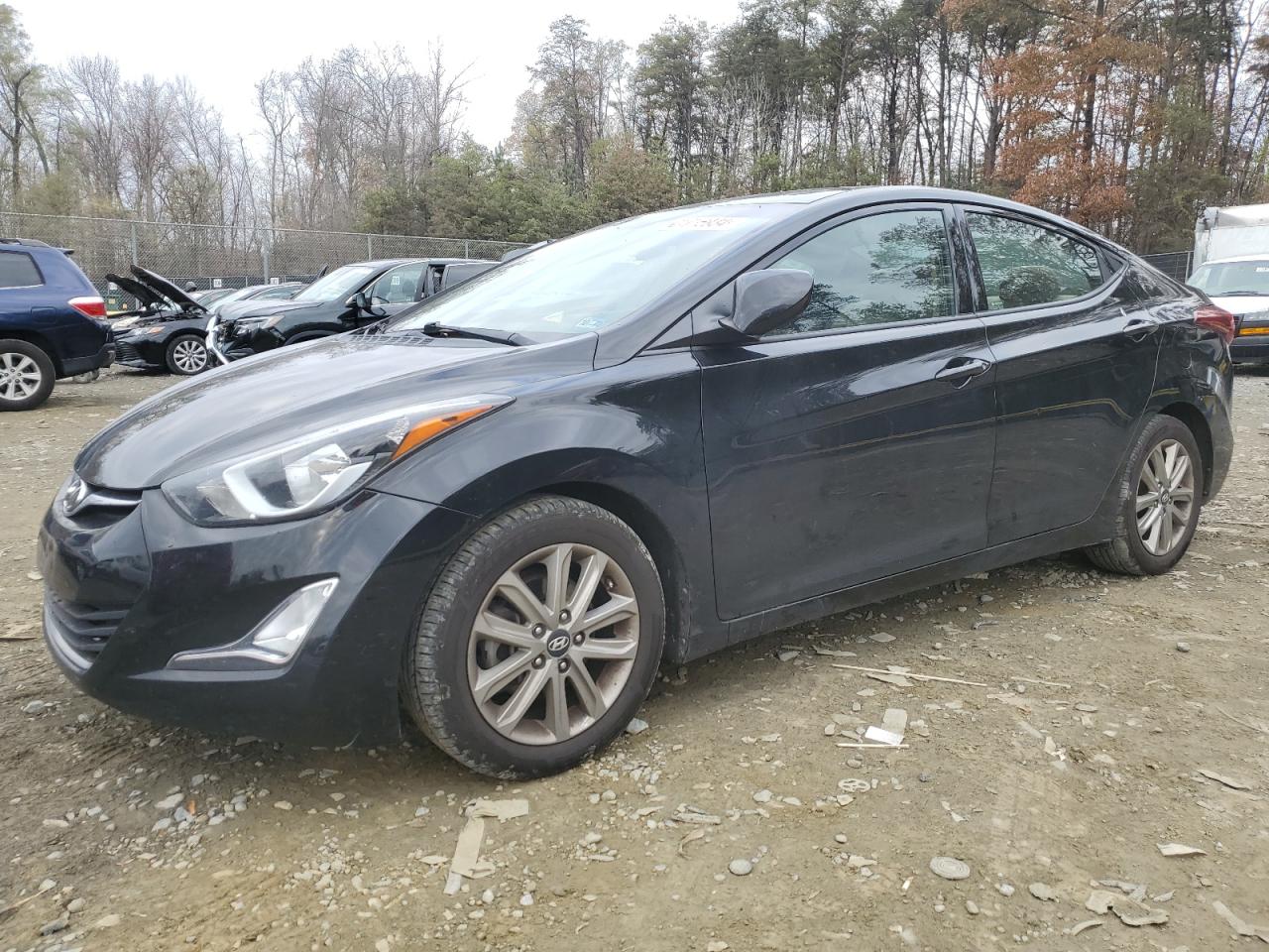 5NPDH4AE6GH789926 2016 HYUNDAI ELANTRA - Image 1