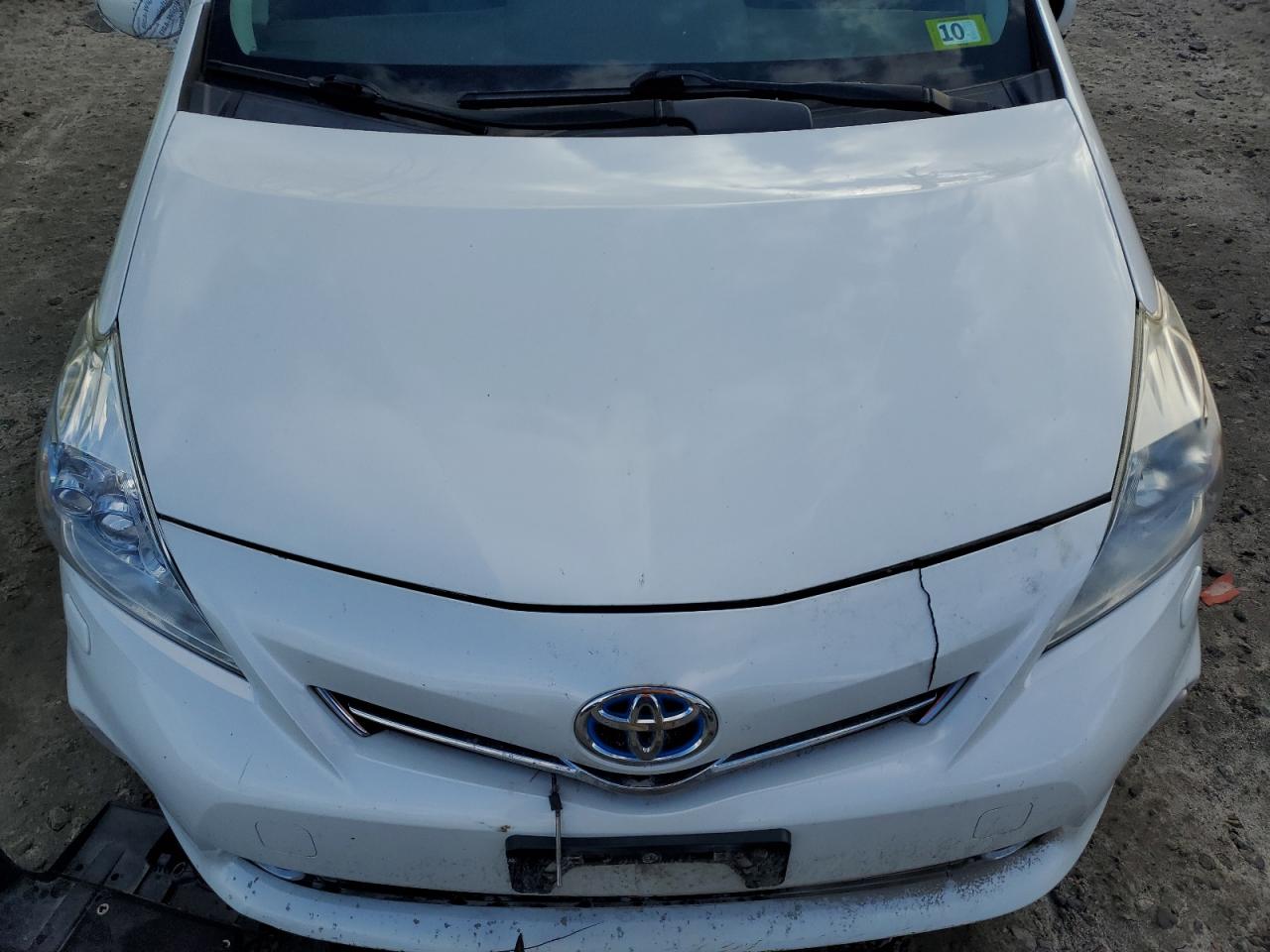 VIN JTDZN3EU8D3225292 2013 TOYOTA PRIUS no.11