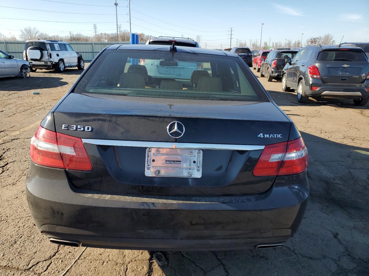 2011 Mercedes-Benz E 350 4Matic VIN: WDDHF8HB6BA281018 Lot: 79993834