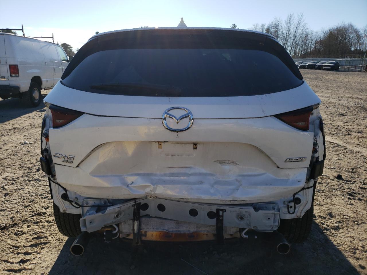 2019 Mazda Cx-5 Touring VIN: JM3KFBCM5K0661812 Lot: 80966944
