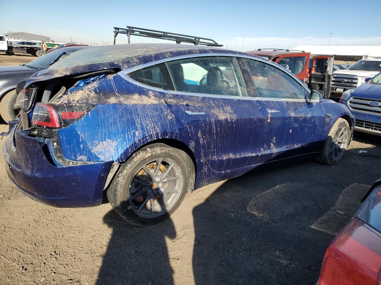 VIN 5YJ3E1EA6LF799276 2020 TESLA MODEL 3 no.3