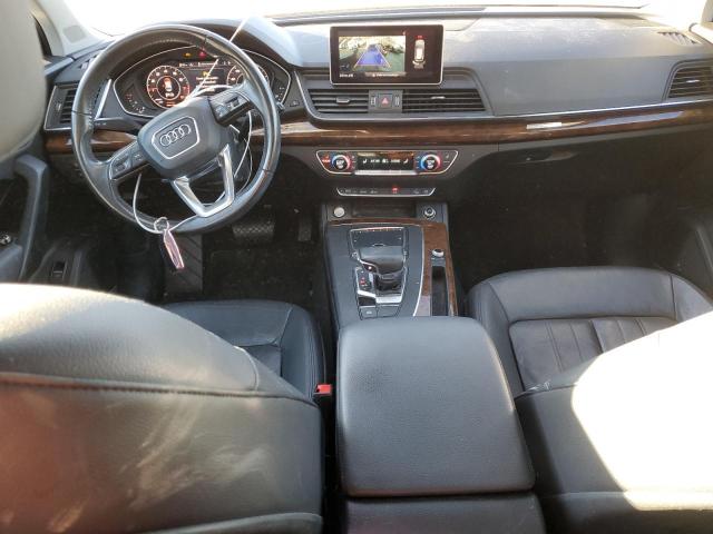  AUDI Q5 2018 Черный