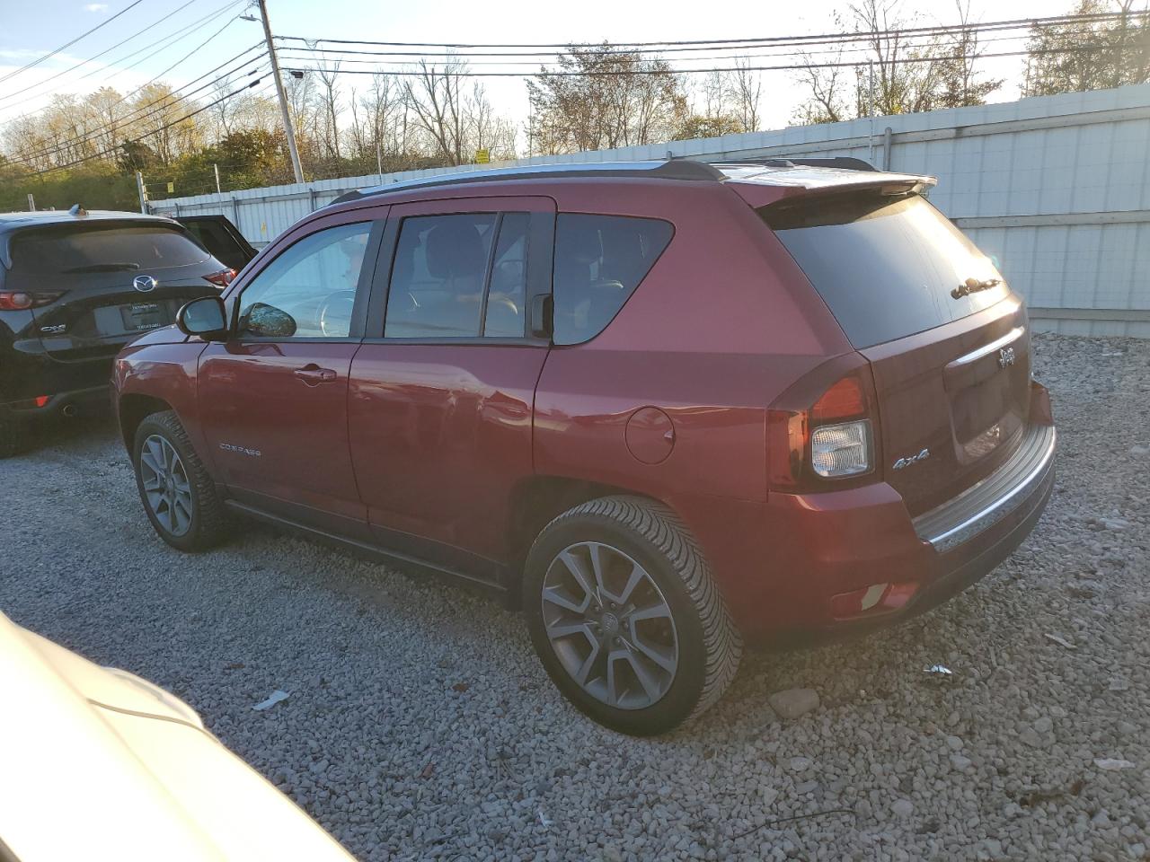 2017 Jeep Compass Latitude VIN: 1C4NJDEB7HD163690 Lot: 78469804