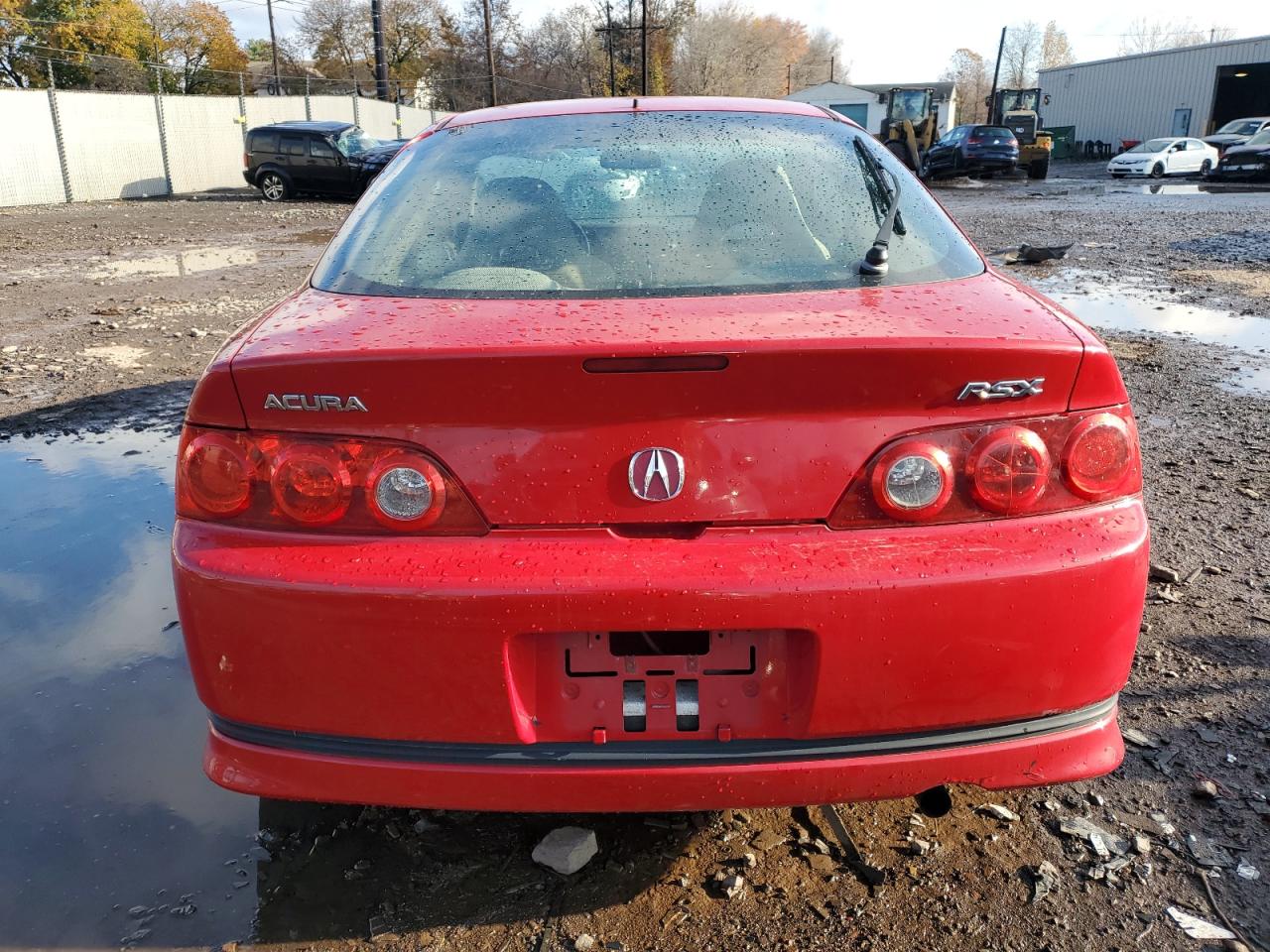 2006 Acura Rsx VIN: JH4DC54826S015875 Lot: 80241474