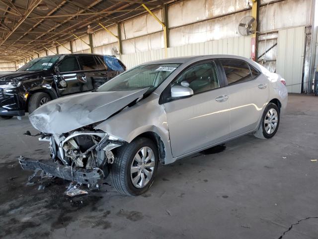  TOYOTA COROLLA 2016 Silver