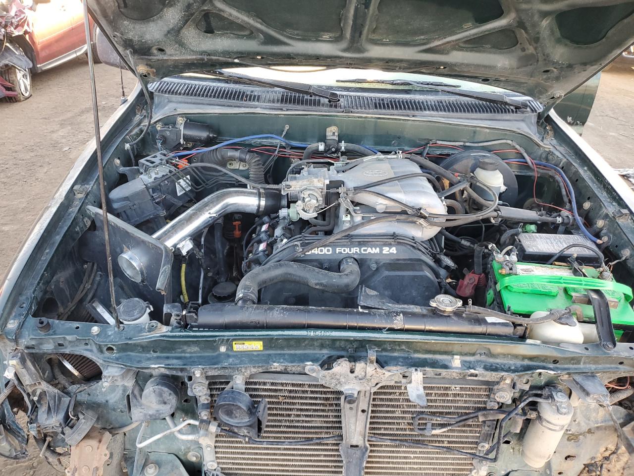 2002 Toyota Tacoma Double Cab VIN: 5TEHN72N82Z124476 Lot: 78781504