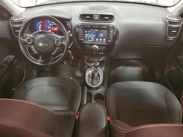  KIA SOUL 2016 Червоний
