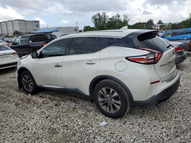  NISSAN MURANO 2017 Biały