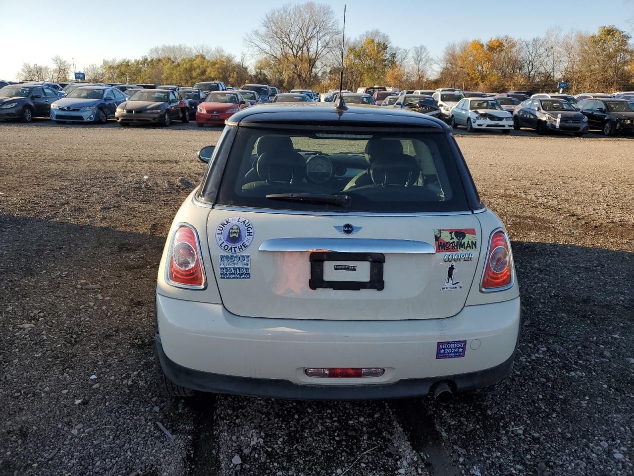 2013 Mini Cooper VIN: WMWSU3C57DT691566 Lot: 77605604