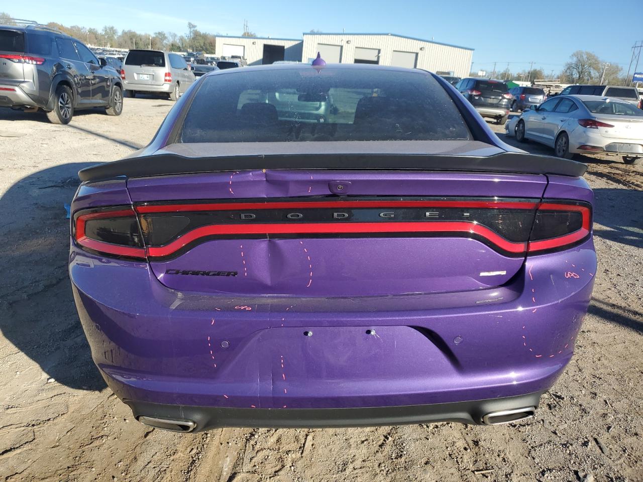 2023 Dodge Charger Sxt VIN: 2C3CDXBG2PH627345 Lot: 81327614