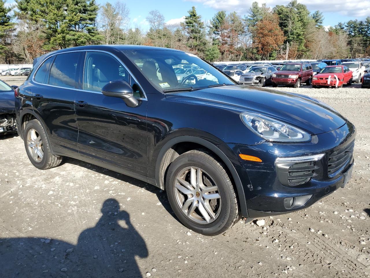 VIN WP1AA2A22GKA36265 2016 PORSCHE CAYENNE no.4