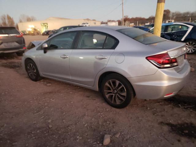  HONDA CIVIC 2015 Srebrny