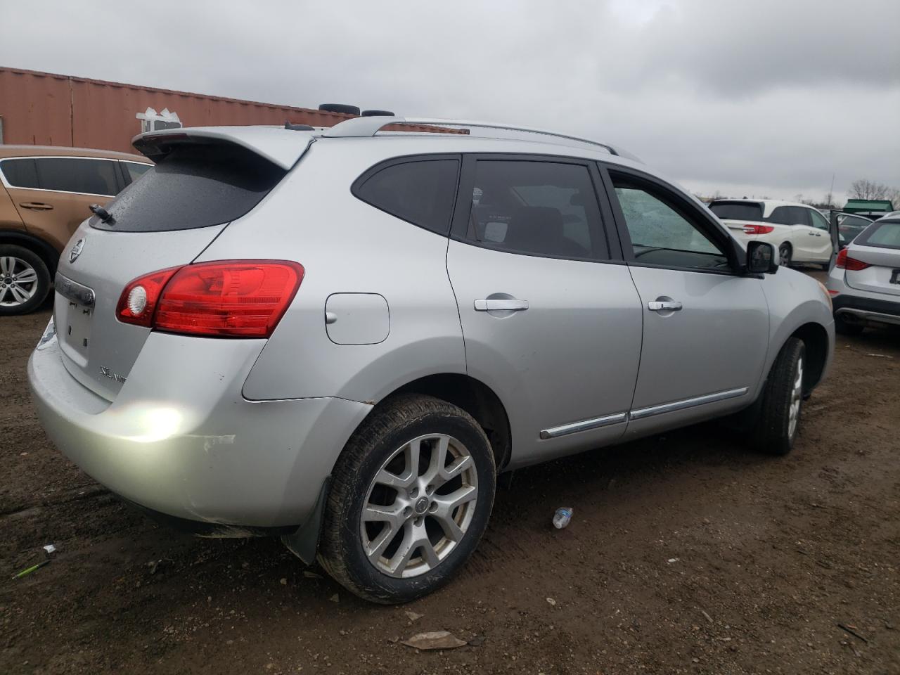 VIN JN8AS5MVXDW651497 2013 NISSAN ROGUE no.3