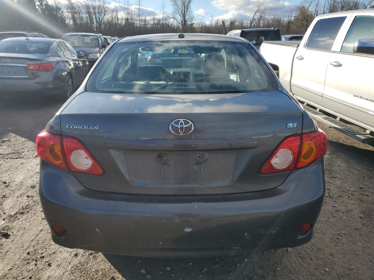 2010 Toyota Corolla Base VIN: 2T1BU4EE9AC346421 Lot: 80136154