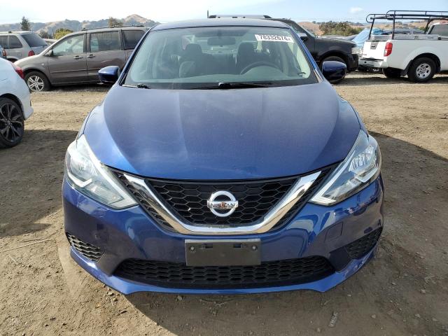  NISSAN SENTRA 2017 Granatowy