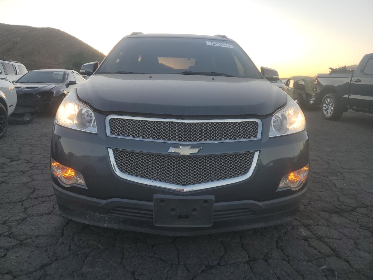 2012 Chevrolet Traverse Ltz VIN: 1GNKRLED2CJ338713 Lot: 79122644