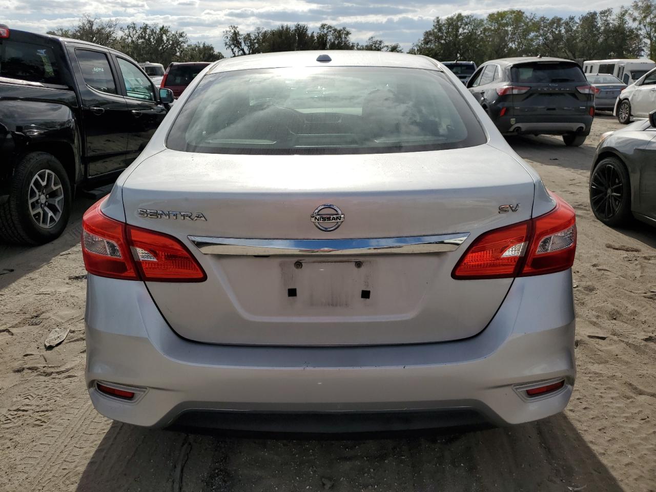 VIN 3N1AB7APXHY368788 2017 NISSAN SENTRA no.6