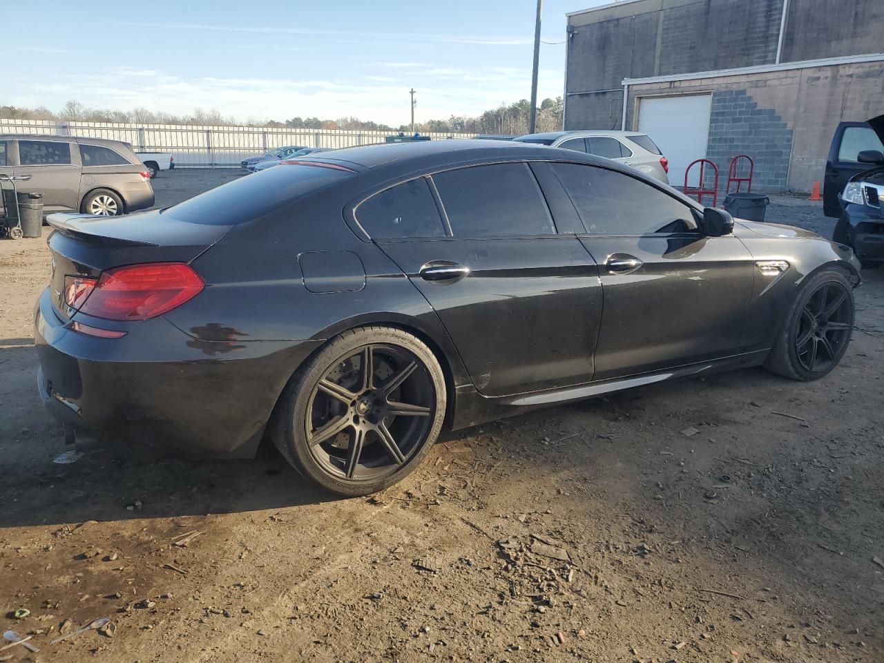 VIN WBS6C9C59ED466709 2014 BMW M6 no.3