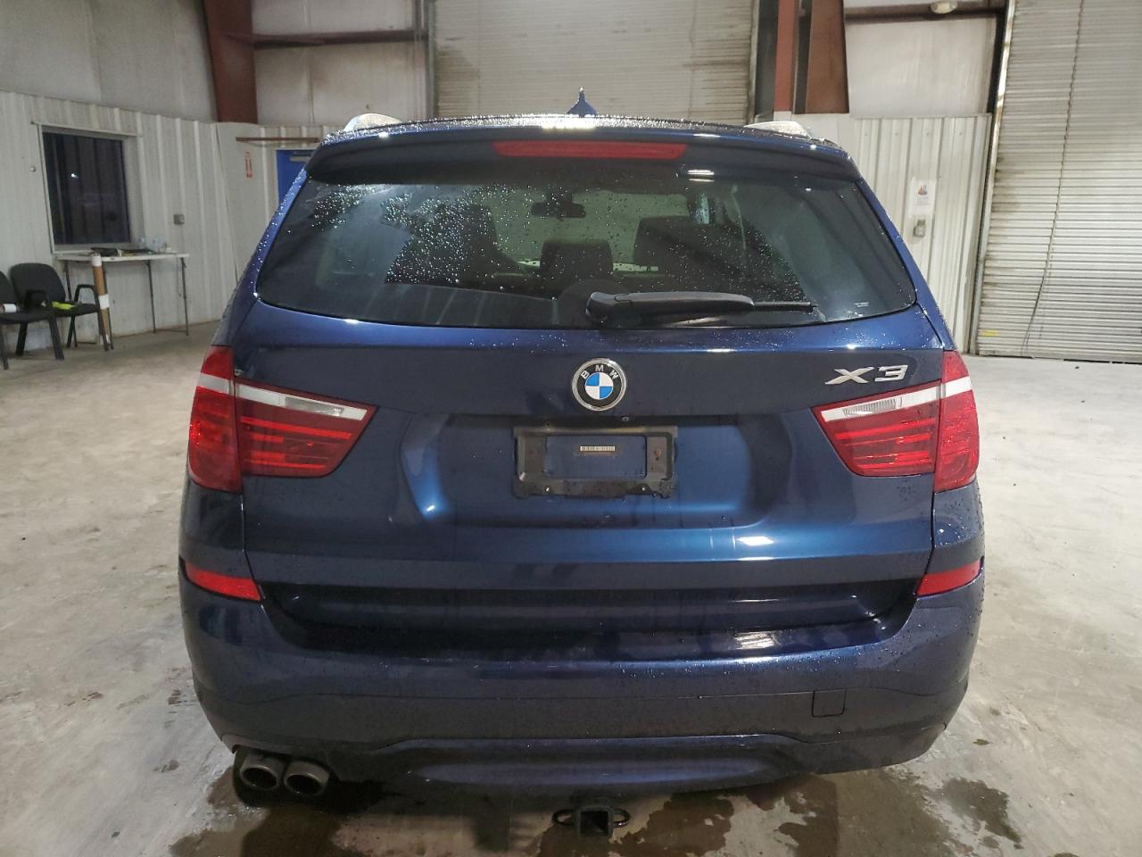 VIN 5UXWX9C53H0T04127 2017 BMW X3 no.6