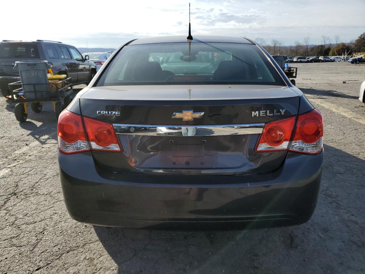 VIN 1G1PA5SG3E7372684 2014 CHEVROLET CRUZE no.6