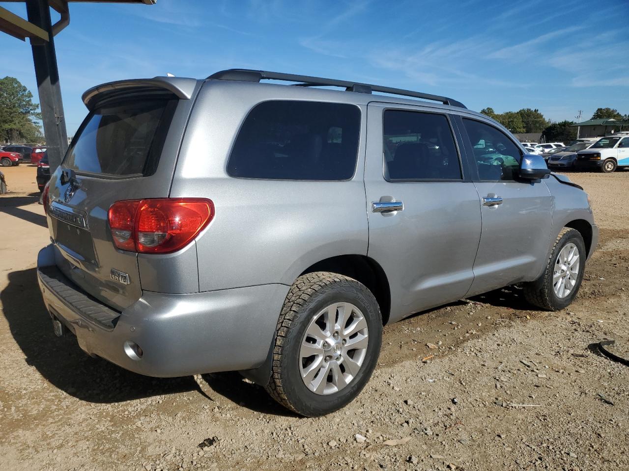 2010 Toyota Sequoia Limited VIN: 5TDJW5G17AS025801 Lot: 80196324