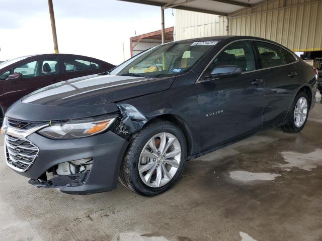 2019 Chevrolet Malibu Lt продається в Houston, TX - Front End