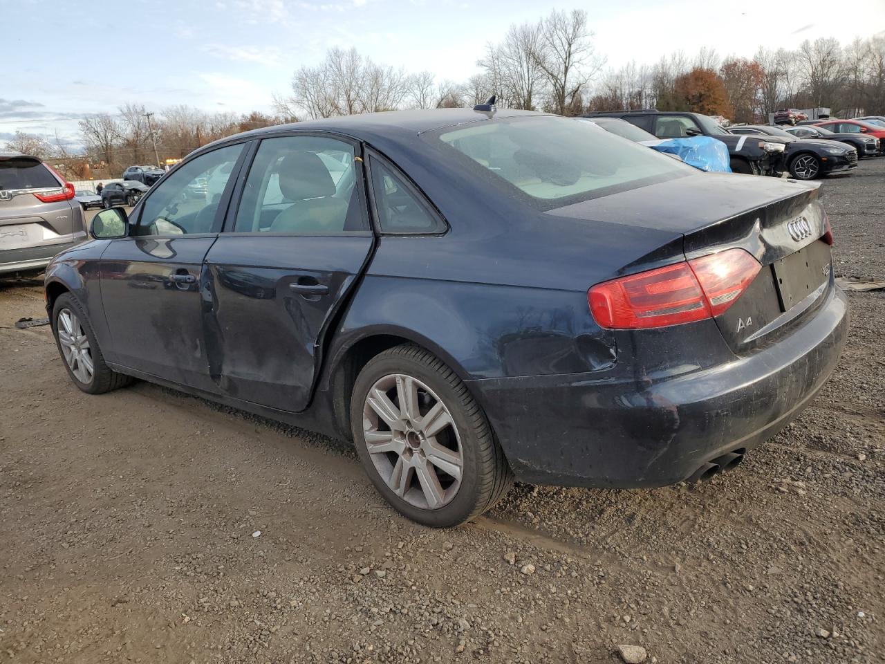 2009 Audi A4 2.0T Quattro VIN: WAULF78K49N066932 Lot: 78801254