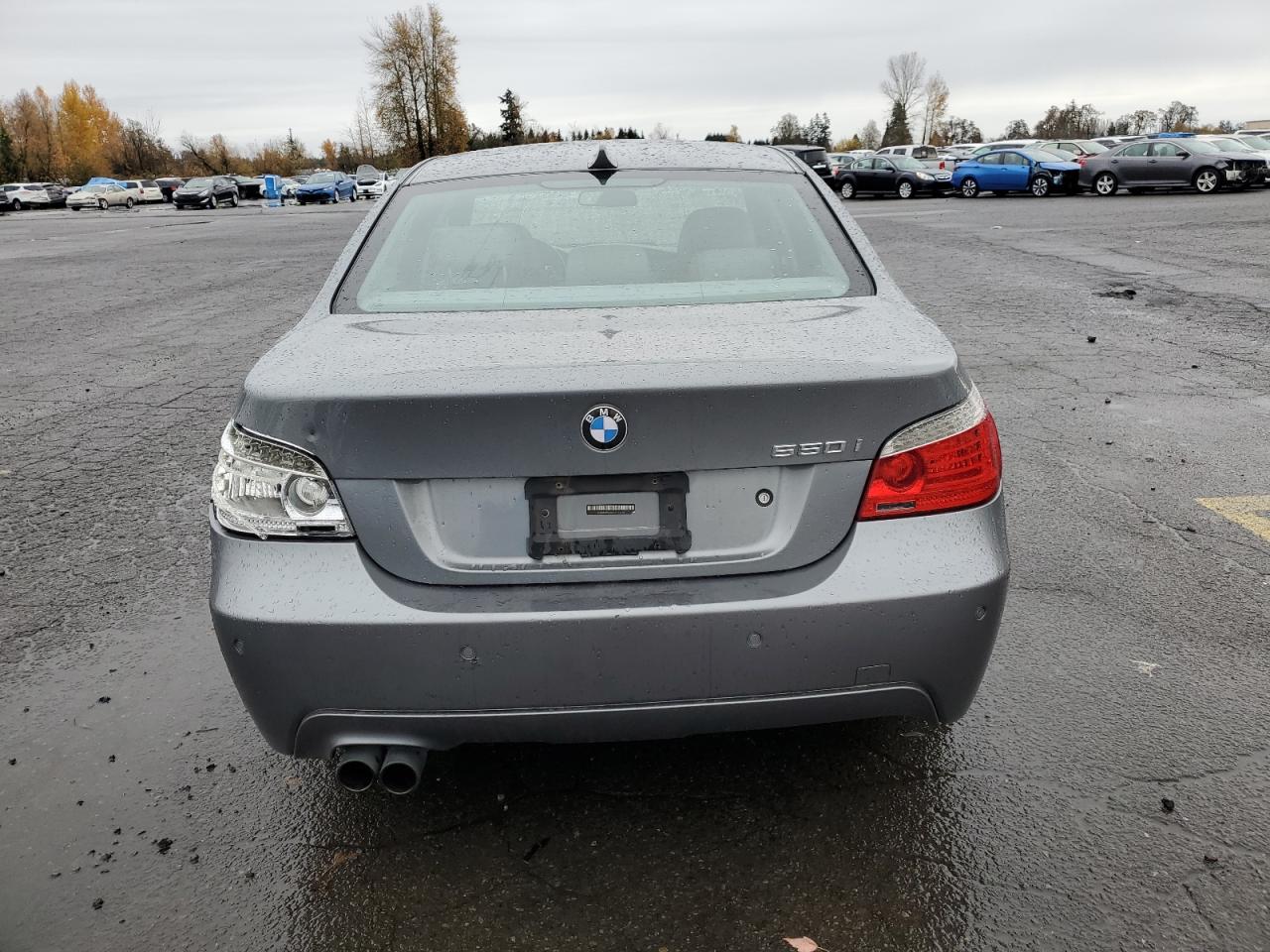 2008 BMW 550 I VIN: WBANW53548CT52238 Lot: 81002614