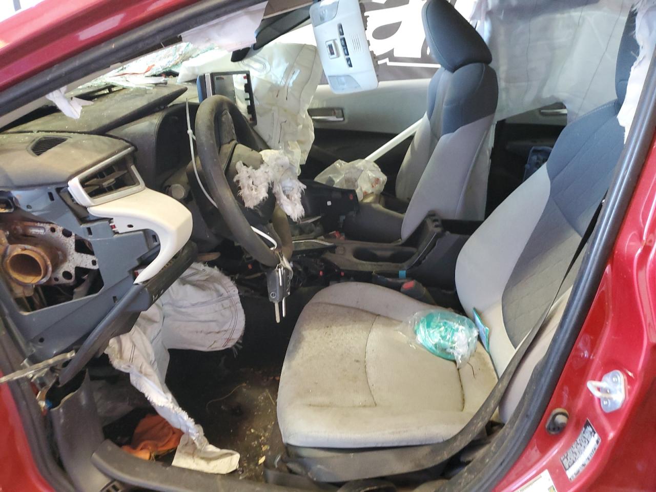 2021 Toyota Corolla Le VIN: 5YFEPMAE1MP220066 Lot: 79114614