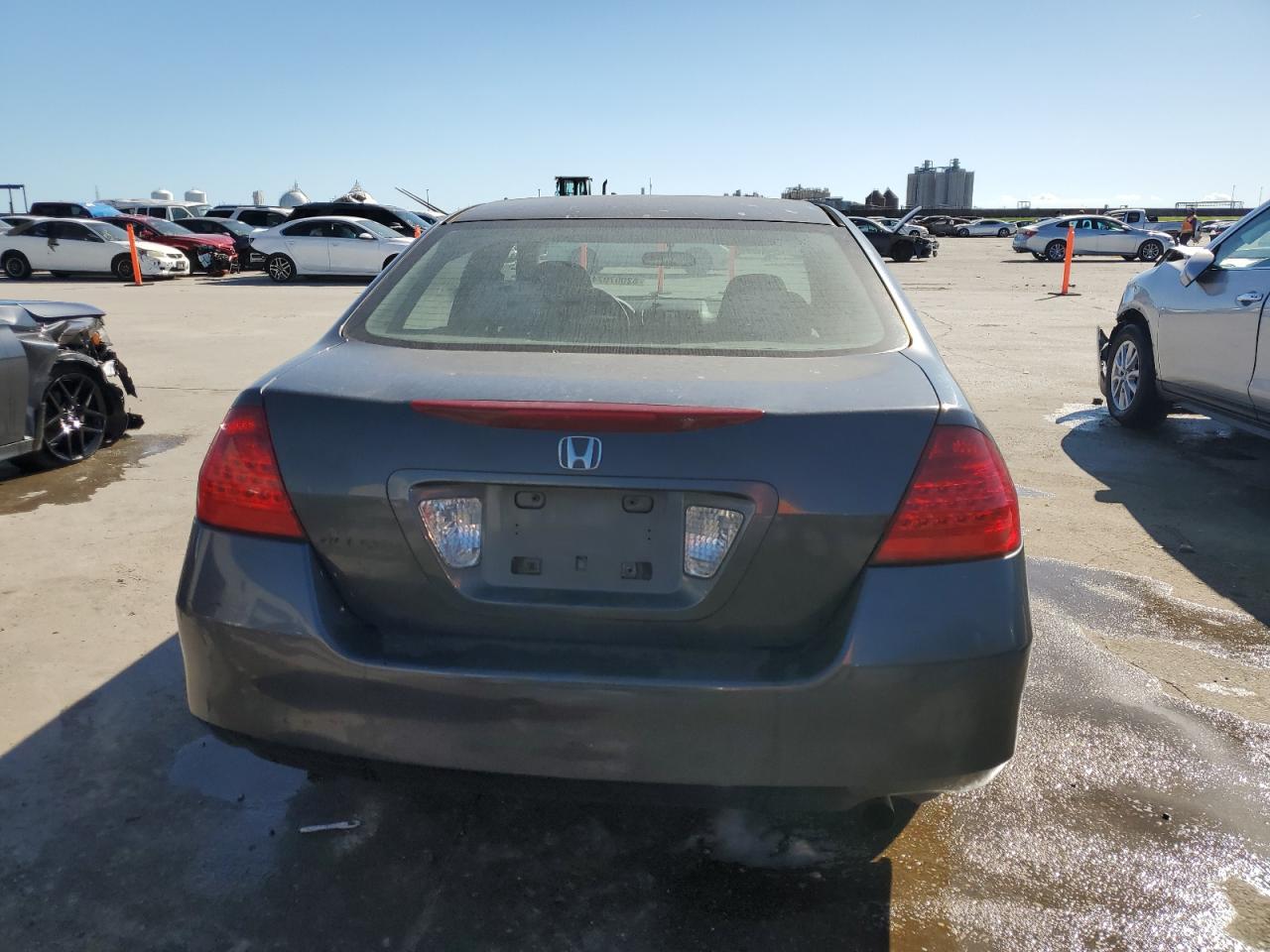 2006 Honda Accord Se VIN: 1HGCM56396A120366 Lot: 82007074