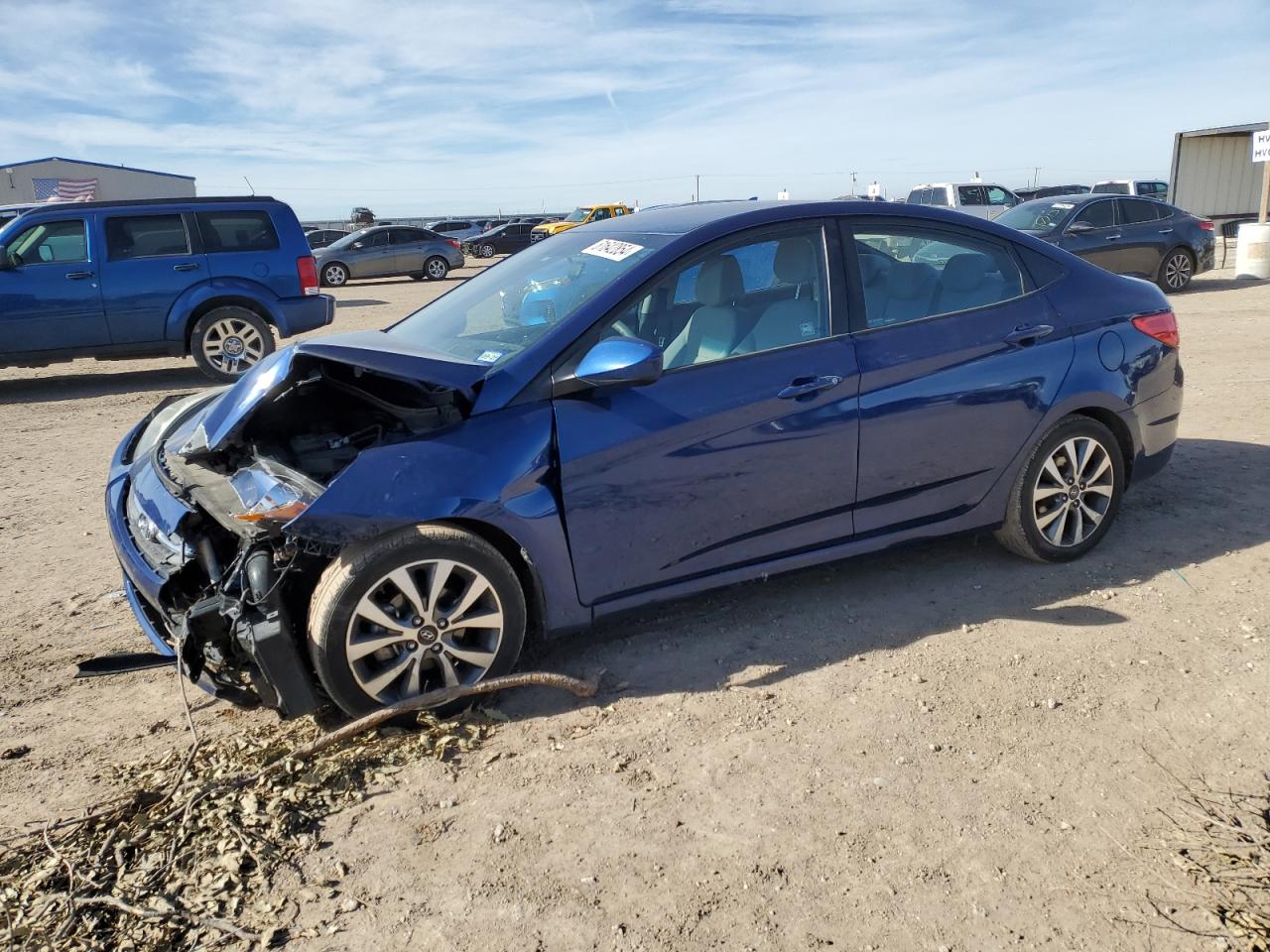 2017 Hyundai Accent - Image 1