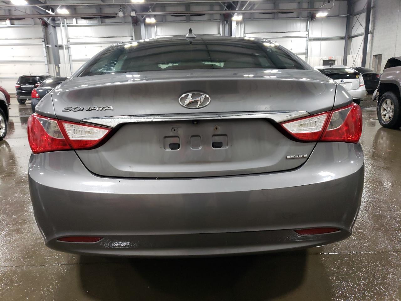 2011 Hyundai Sonata Se VIN: 5NPEC4AC4BH137820 Lot: 79856344