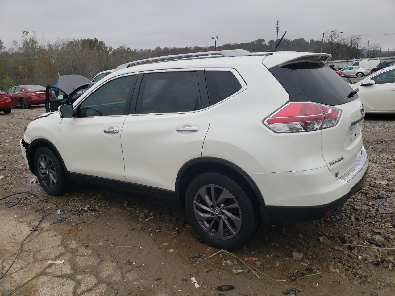 2016 Nissan Rogue S VIN: 5N1AT2MV8GC923716 Lot: 79483084