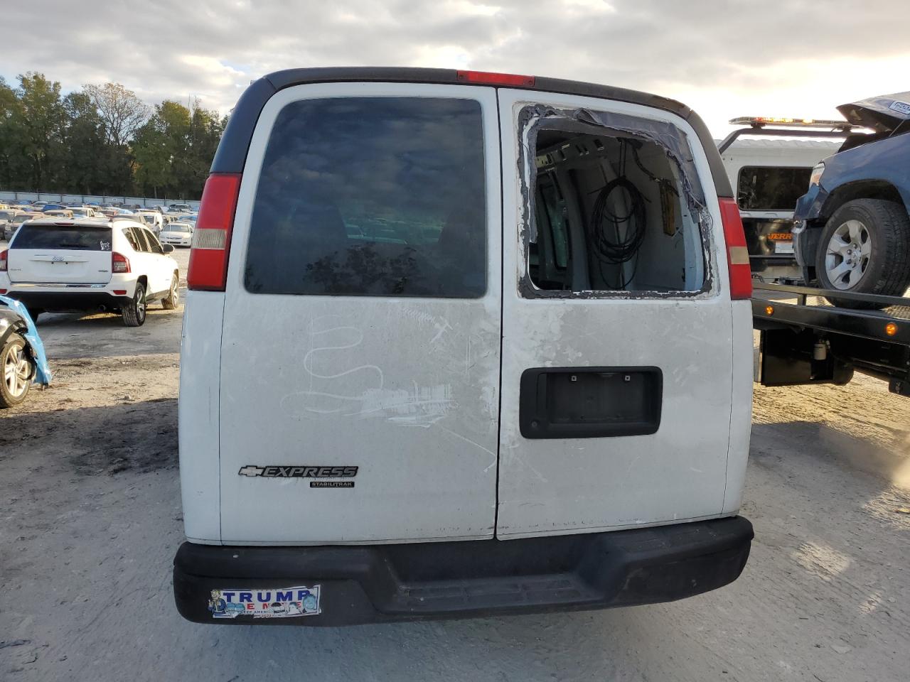 2013 Chevrolet Express G1500 VIN: 1GCSGAFX7D1113944 Lot: 80474374