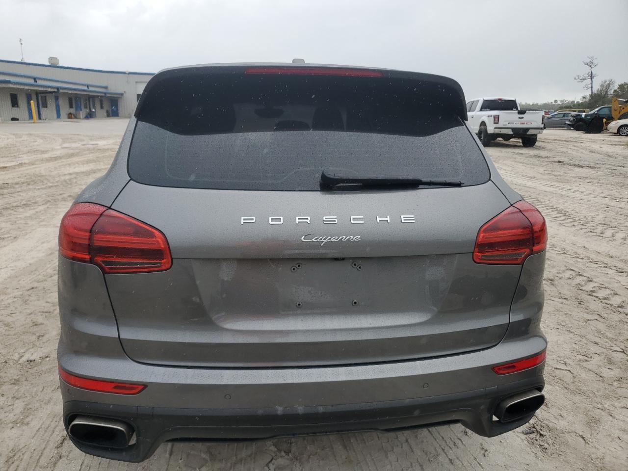 2016 Porsche Cayenne VIN: WP1AA2A21GLA03994 Lot: 78908294