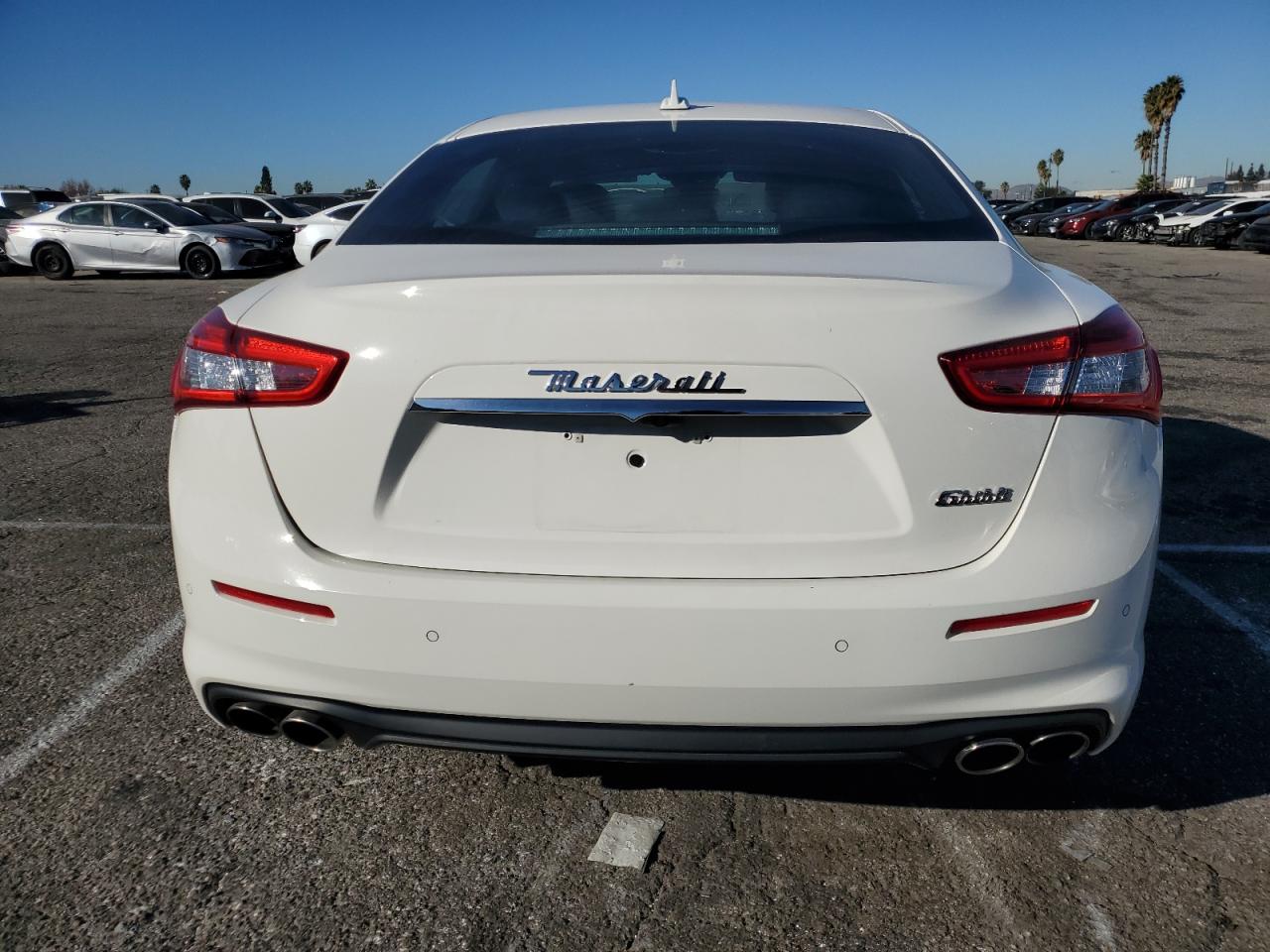 2020 Maserati Ghibli VIN: ZAM57XSA2L1353561 Lot: 81386004