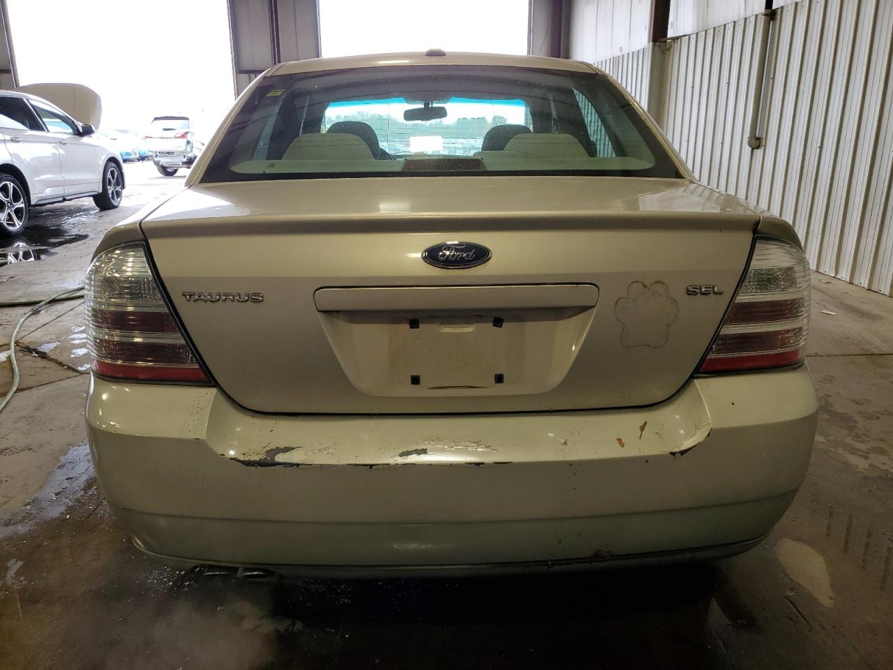 2009 Ford Taurus Sel VIN: 1FAHP24W29G100491 Lot: 80667094