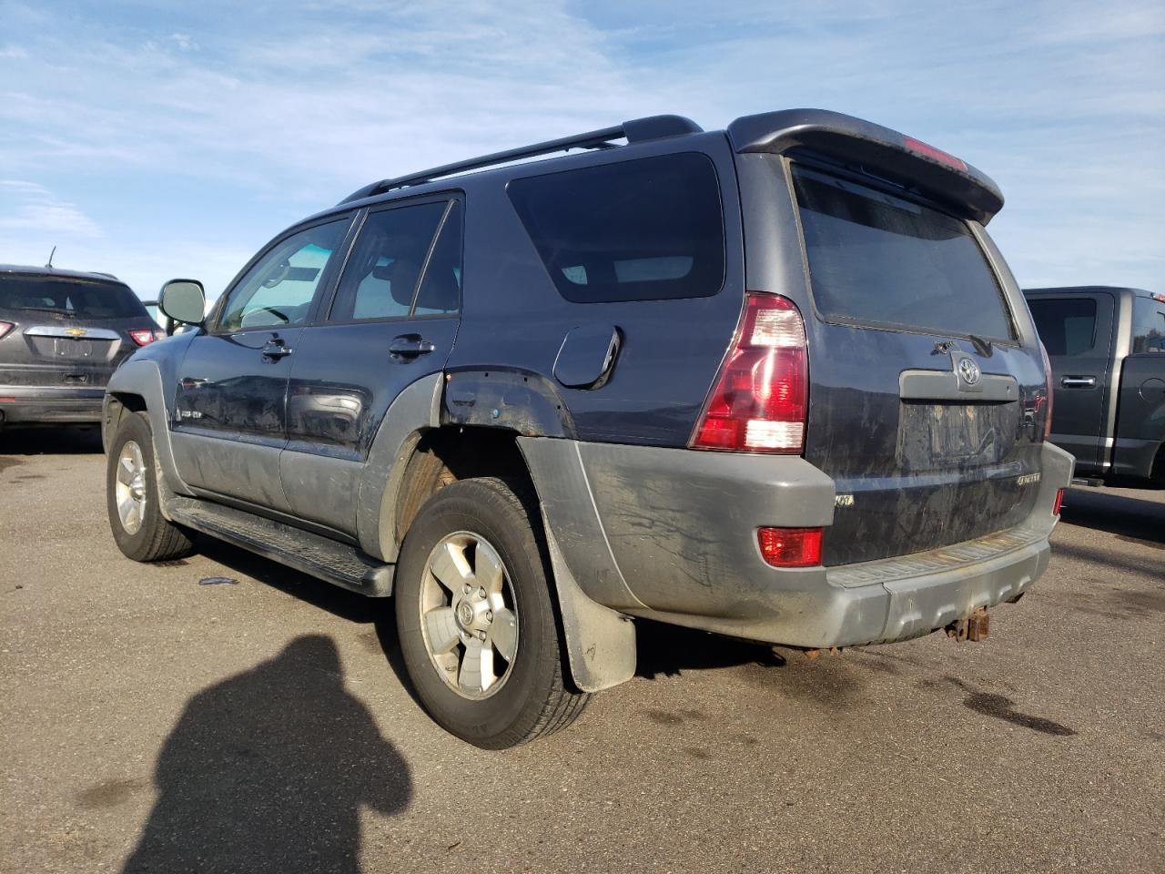 2003 Toyota 4Runner Sr5 VIN: JTEBU14R830011193 Lot: 81055474