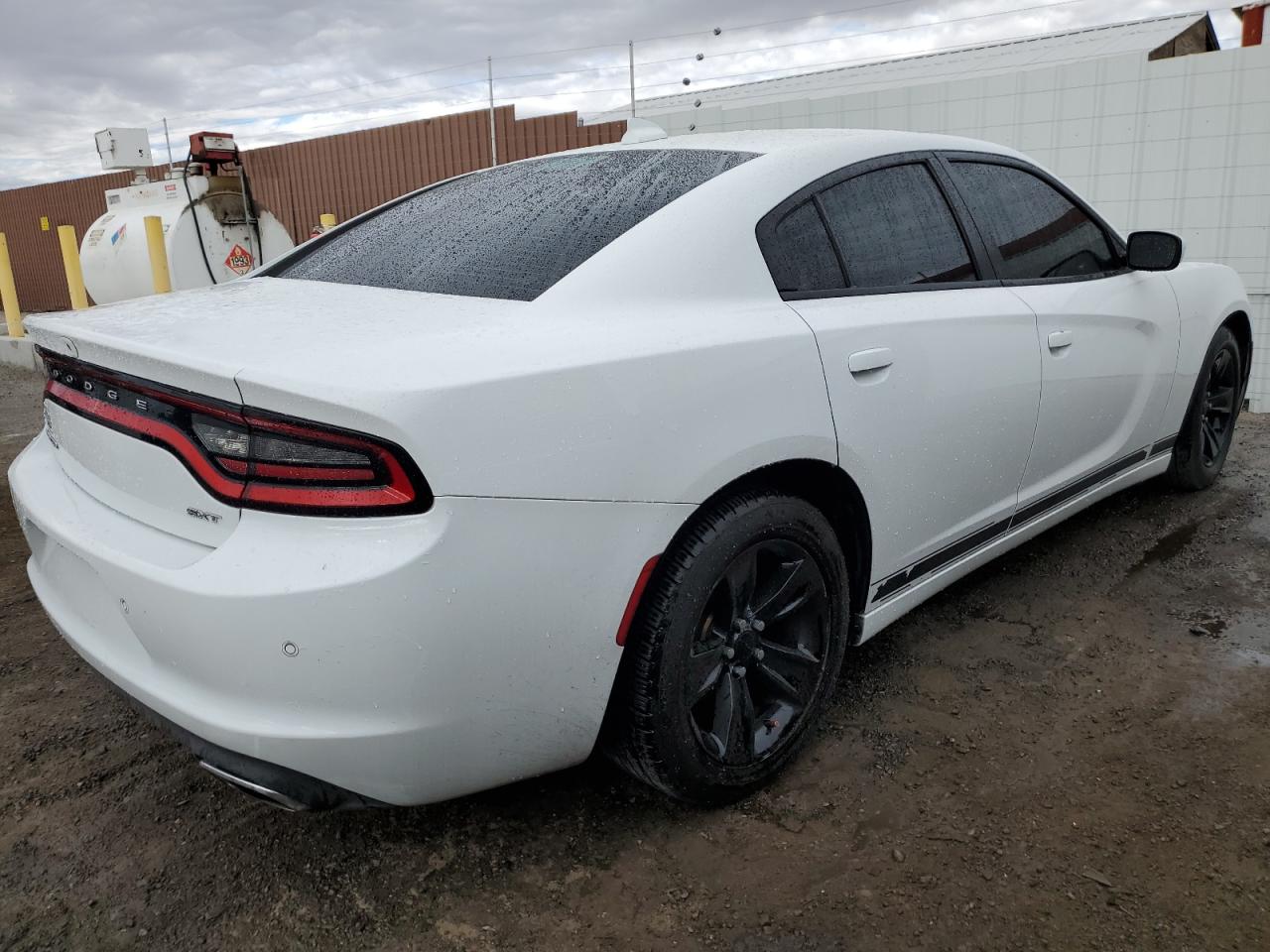 VIN 2C3CDXHG4JH153574 2018 DODGE CHARGER no.3