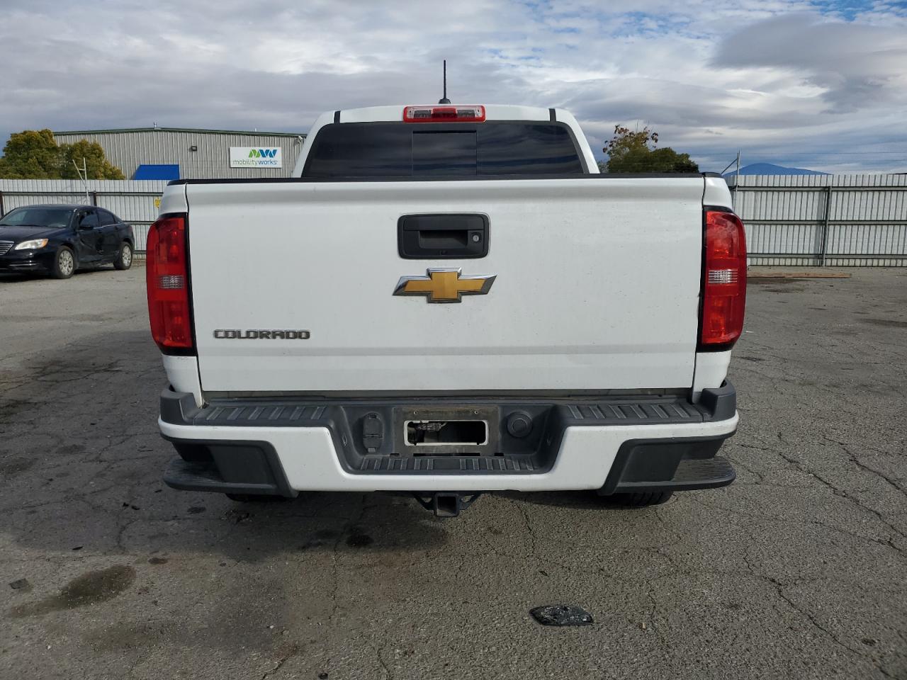 VIN 1GCGSDE33G1379387 2016 CHEVROLET COLORADO no.6