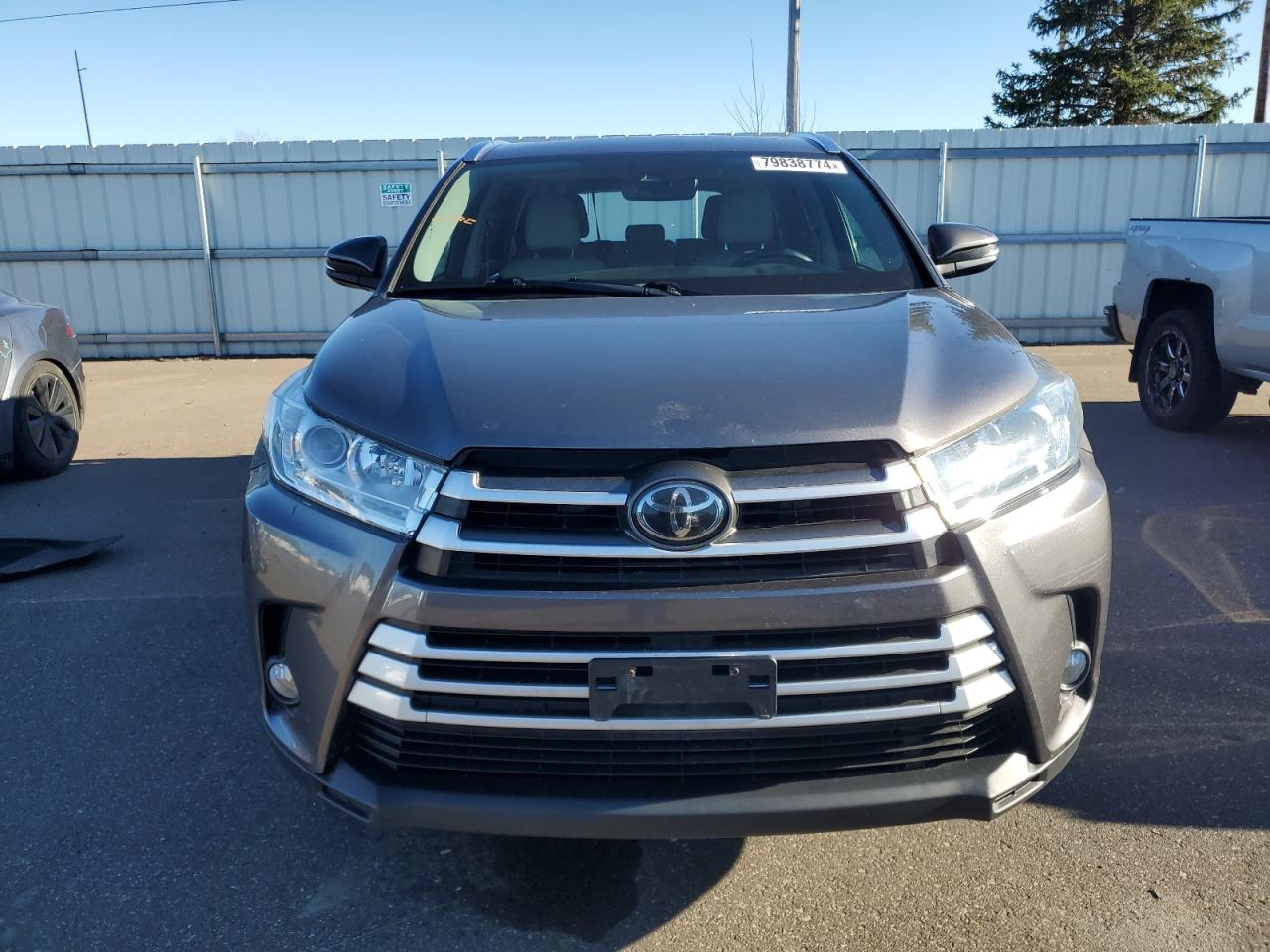 VIN 5TDJZRFH0HS520848 2017 TOYOTA HIGHLANDER no.5