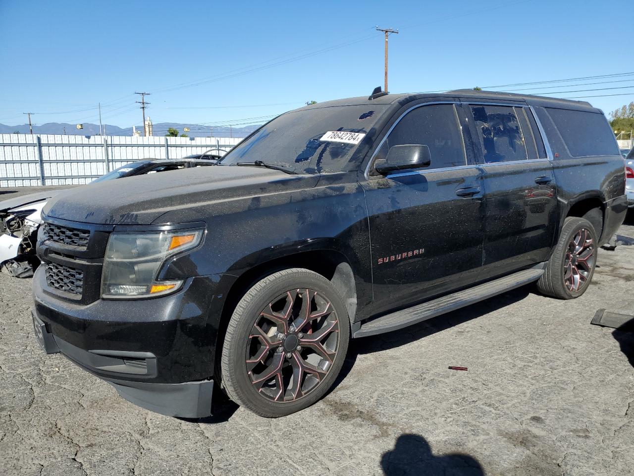 2019 Chevrolet Suburban C1500 Lt VIN: 1GNSCHKC6KR389481 Lot: 78642784