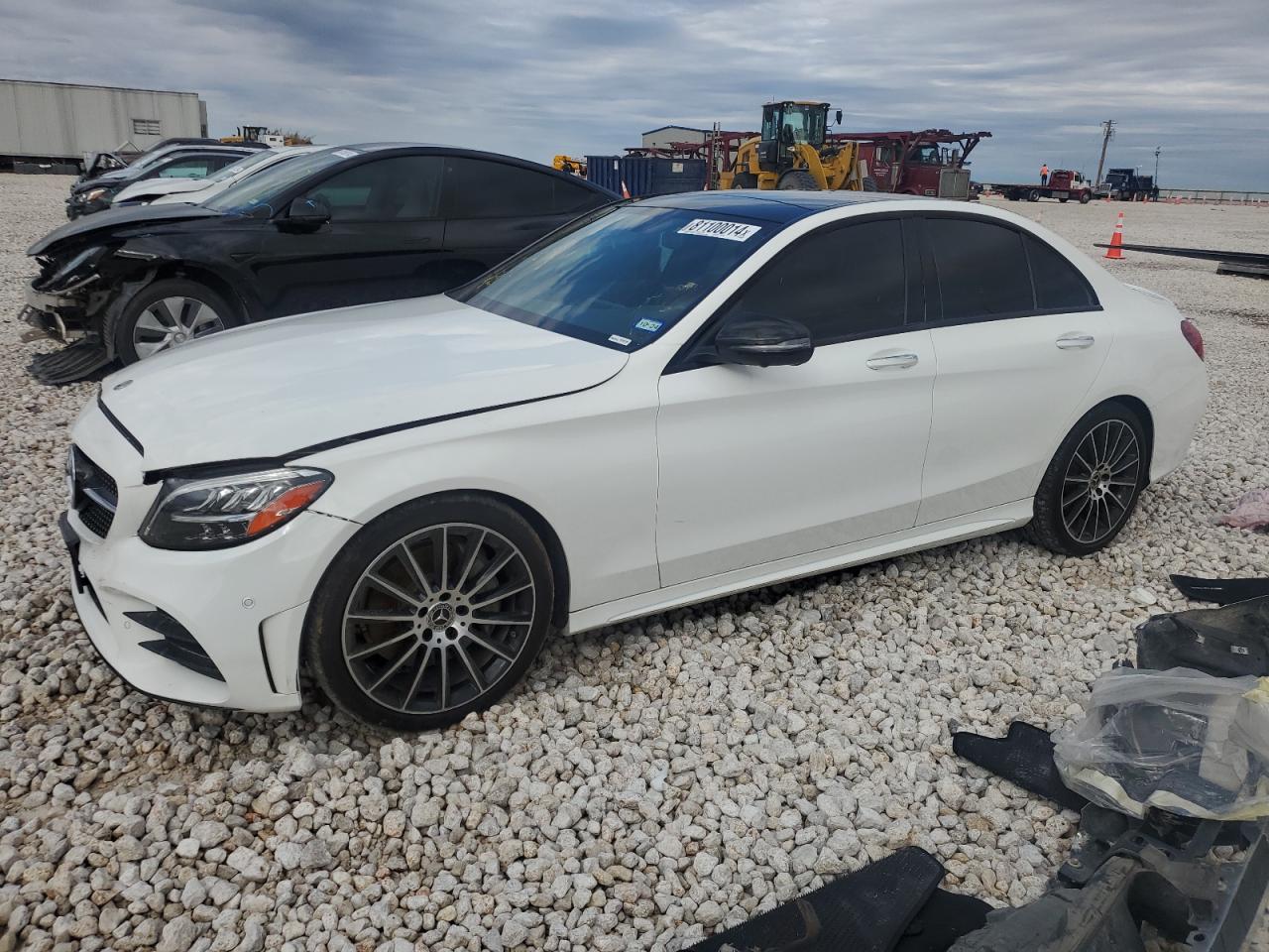 2020 Mercedes-Benz C-klasse - Image 1