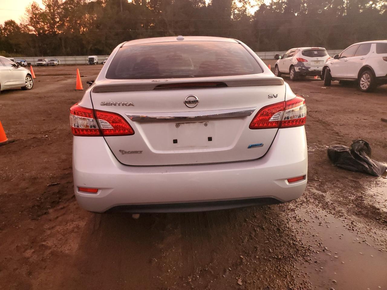 2014 Nissan Sentra S VIN: 3N1AB7AP0EL659356 Lot: 80720604