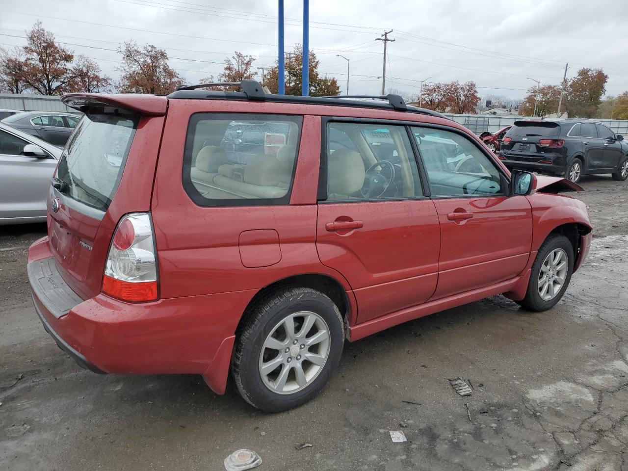 2006 Subaru Forester 2.5X Premium VIN: JF1SG65646H716176 Lot: 81192744