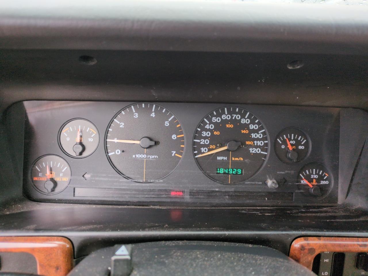 1996 Jeep Grand Cherokee Limited VIN: 1J4GZ78Y0TC185669 Lot: 79032274